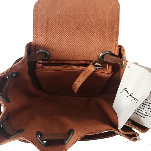 Free People We The Free Women Comeback Women Crossbody Bag Brown - Picture 12 of 16